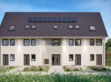 Mehrfamilienhaus 495 mit 9 Wohnungen