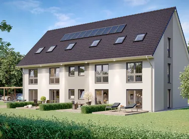 Mehrfamilienhaus 495 mit 9 Wohnungen