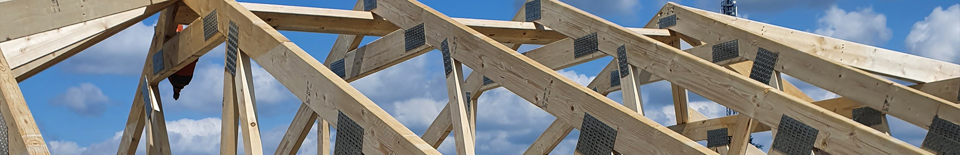 Holzständerbauweise Wohungsbau