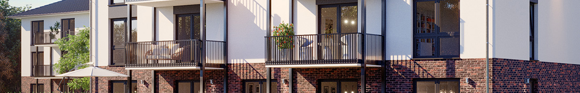 Hausvarianten Wohnungsbau Fertighaus